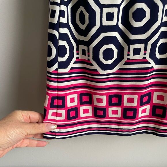 HP🎉❤️Eliza J. Geo Print Dress - Picture 5 of 8
